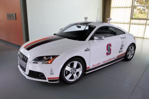 Audi TTS Pikes Peak Autonomous Prototype 2010 года 